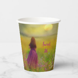 スウィート16誕生日 紙コップ