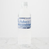 スウィート16 ウィンター ワンダーランド スノー ジェム ペットボトルラベル (正面)