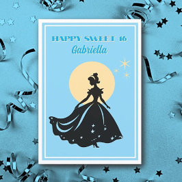 スウィート16!ハッピーバースデーグリーティングカード カード