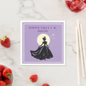 スウィート16!ハッピーバースデーパーティー スタンダードカクテルナプキン (インサイチュ)