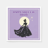 スウィート16!ハッピーバースデーパーティー スタンダードカクテルナプキン (正面)