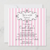 スウィート16 -パーソナライズされたバースデーパーティ招待状 招待状 (裏面)