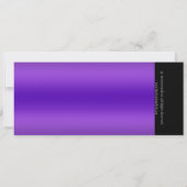 スウィート16 マスカレード VIP 入場チケット 招待状 (裏面)