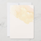 スウィート16 ワイルドワン ドリームキャッチャー トライバル ボーホー 招待状 (裏面)