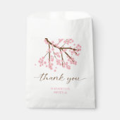 スウィート16 桜の花の誕生日 春の花 フェイバーバッグ (正面)