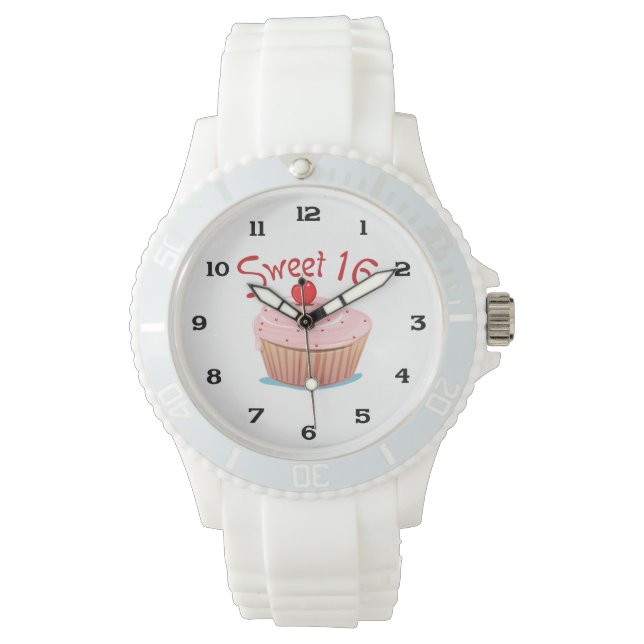 スウィート16 16誕生日 腕時計 (正面)