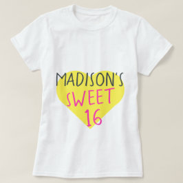 スウィート16 16誕生日 Tシャツ