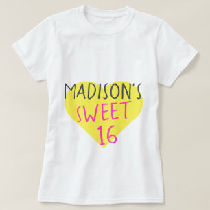 スウィート16 16誕生日 Tシャツ