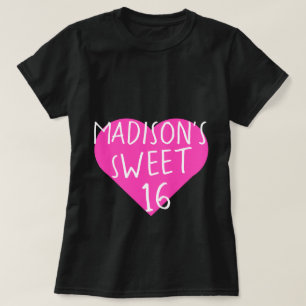 スウィート16 16誕生日Tシャツ Tシャツ