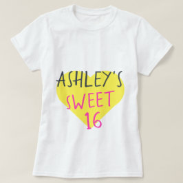 スウィート16 16誕生日Tシャツ Tシャツ