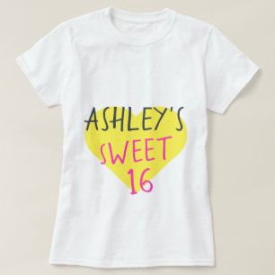 スウィート16 16誕生日Tシャツ Tシャツ