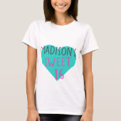 スウィート16 16誕生日Tシャツ Tシャツ (正面)