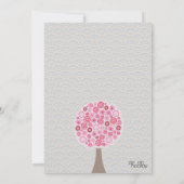 スウィート16 16th16歳の誕生日パーティー招待状 招待状 (裏面)