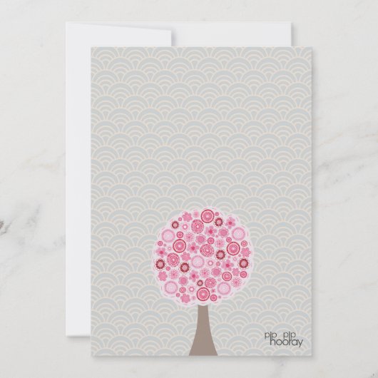 スウィート16 16th16歳の誕生日パーティー招待状 招待状 (裏面)