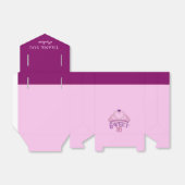 スウィート16thバースデーパーティーありがとうカスタム フェイバーボックス (折り畳みなし)