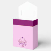 スウィート16thバースデーパーティーありがとうカスタム フェイバーボックス (オープン)