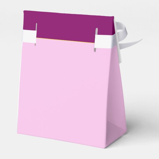 スウィート16thバースデーパーティーありがとうカスタム フェイバーボックス (裏面サイド)