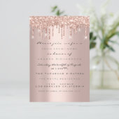 スウィート16thバースデーパーティーバラドリップスハートスパーク 招待状 (スタンド正面)