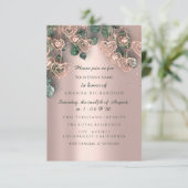 スウィート16thバースデーパーティーブライダルシャワーウェッディ 招待状 (スタンド正面)