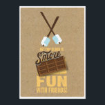 スウィート16th誕生日焚き火招待状 招待状<br><div class="desc">この焚き火のバースデーバッシュの招待で招待状すると、あなたの焚き火&Sのより愛するバースデーキャンパーが溶ける。お前お気に入りのの魅力は決して忘れこのおもしろいのアウトドアパーティー。彼らの夜を照らし出せ！私たちの焚き火とスモアのデザインとギフトをここで見る！</div>