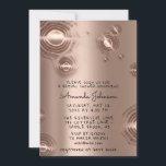 スウィート16th 15th未来的宇宙バラ 招待状<br><div class="desc">トレンドエレガントイベントflorenceKデザイン</div>