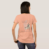 スウィート185ティー Tシャツ (裏面フル)