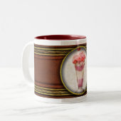 スウィート – アイスクリーム – アイスクリームフロート ツートーンマグカップ (正面左)