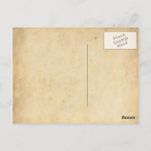 スウィート – アイスクリーム – アイスクリームフロート ポストカード (裏面)