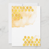 スウィート アズ キャン ビー インビテ 招待状 (裏面)