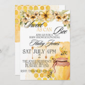 スウィート アズ キャン ビー インビテ 招待状 (正面/裏面)