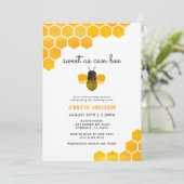 スウィート アズ キャン ビー ベイビー シャワー インビテーション (スタンド正面)