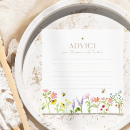 スウィート アズ キャン ビー モダン ミニマル アドバイス カード