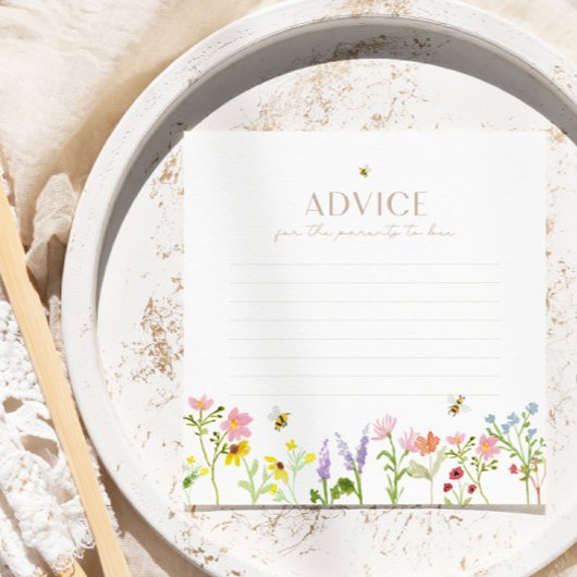 スウィート アズ キャン ビー モダン ミニマル アドバイス カード