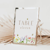 スウィート アズ キャン ビー モダン ミニマル テーブルナンバー