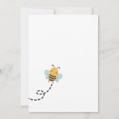 スウィート アズ キャン ビー 招待状 (裏面)