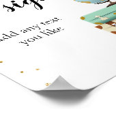 スウィート・アドベンチャー サイン トラベル シャワー カスタム グローブ (角)