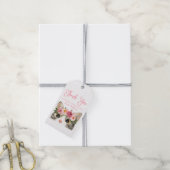 スウィート ウォーターカラー キティ バースデーパーティー ギフトタグ (より糸付き)