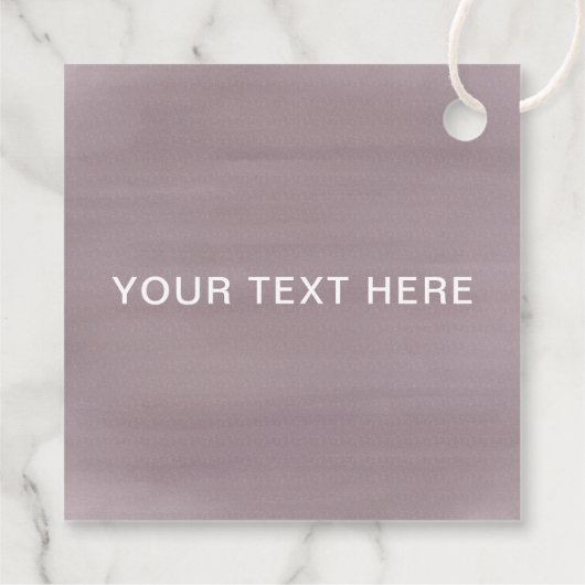 スウィート・エンディング結婚・トゥ・ニュー・スタート フェイバータグ (裏面)