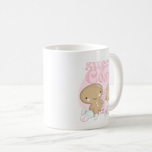 スウィート&コージーマグ コーヒーマグカップ (正面右)