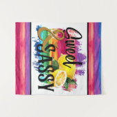 スウィート&サシー タペストリー (正面(横))