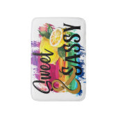 スウィート&サシー バスマット (正面縦)