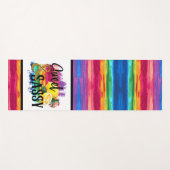 スウィート&サシー ヨガマット (正面(横))