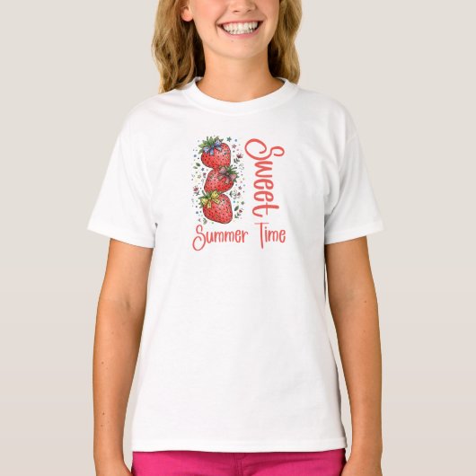 スウィート サマー タイム Tシャツ (正面)