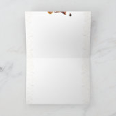 スウィート・サン・デー！ :) ５×７「あなたのことを想って」カード サンキューカード (内部)