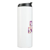 スウィート・シックスティーン・アートプリント タンブラー (回転左)