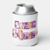 スウィート・シックスティーン・アートプリント 缶クーラー (缶正面)