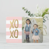 スウィート&シック | バレンタインデーの写真カード シーズンカード (スタンド正面)