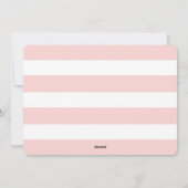 スウィート&シック | バレンタインデーの写真カード シーズンカード (裏面)