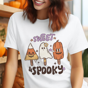 スウィート&スパイキーレトロハロウィン トライブレンドTシャツ