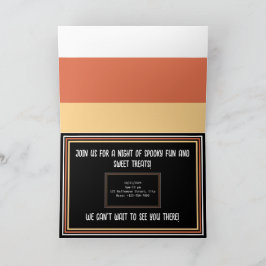 スウィート＆スポーキー 招待状